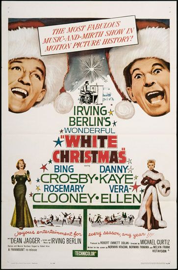 White Christmas Original U.S. One Sheet Movie Poster  