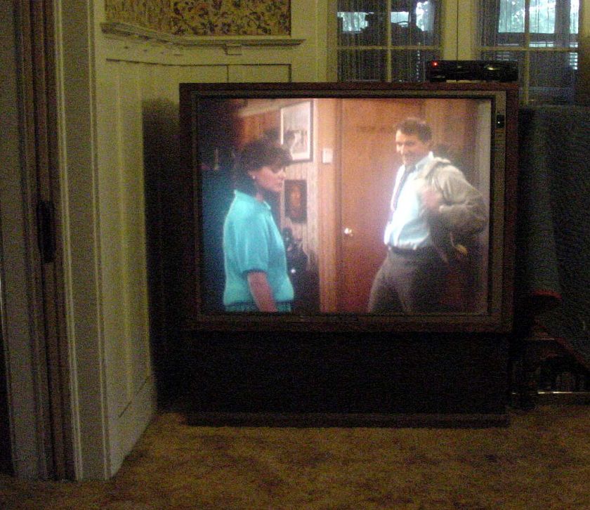 52” Sylvania big screen TV  