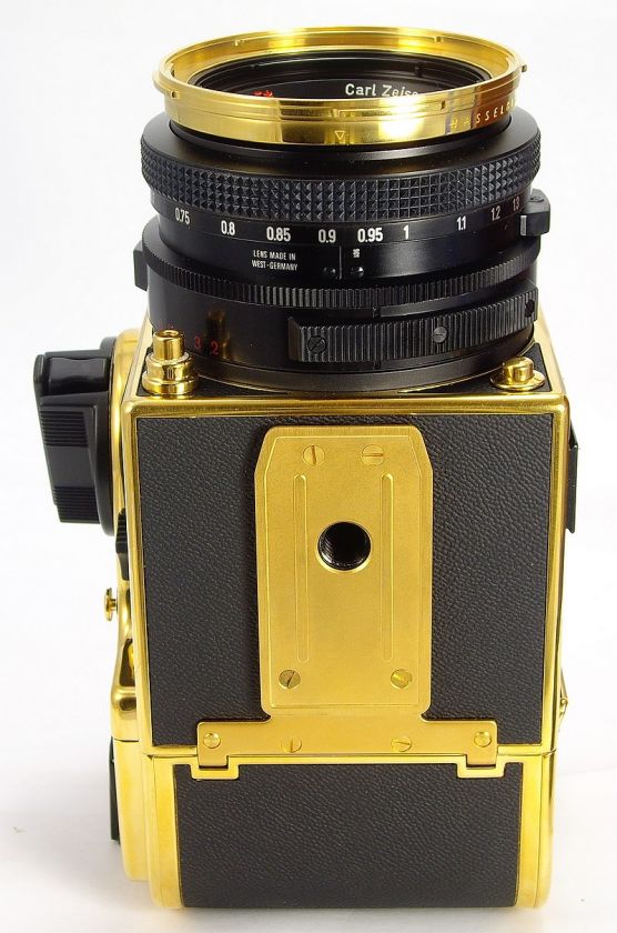 Hasselblad 2000 FC/M Gold Mint Box Anniversary  