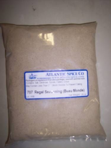 Regal Seasoning Beau Monde Blend 16 oz One Pound  