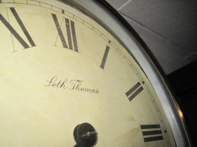 Antique Seth Thomas Bankers Clock 1920  