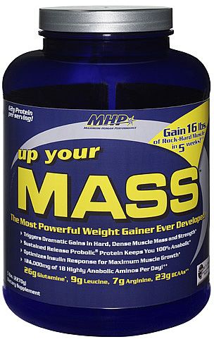 MHP Up Your Mass Cookies N Cream 5 lbs Weight Gainer  