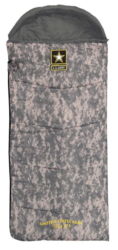 TIPPMANN US ARMY CAMPING   Cadet Sleeping Bag  