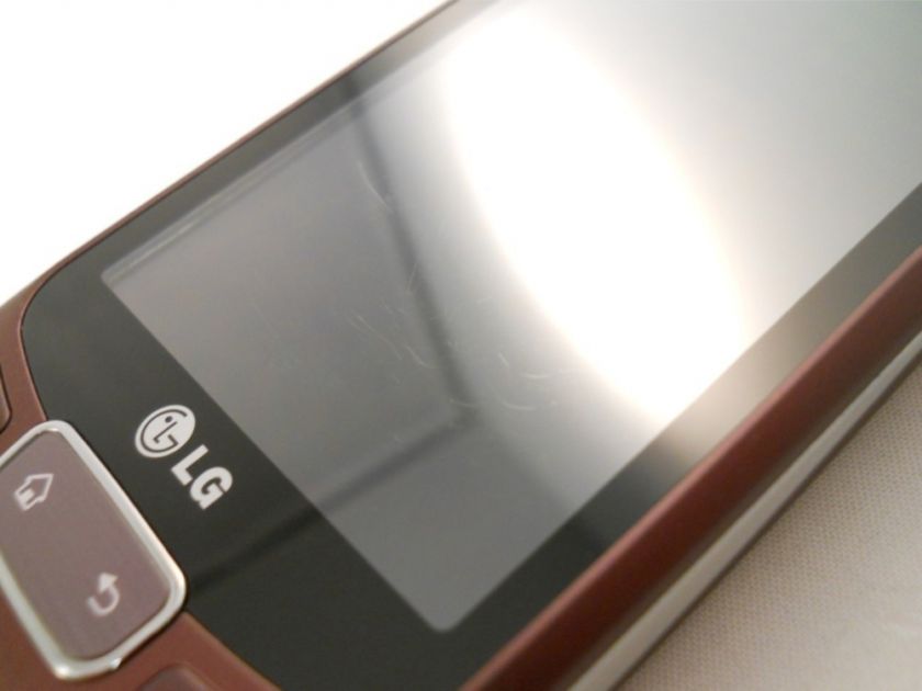 Burgundy LG P509 Optimus T 3G T Mobile (UNLOCKED) Android Smartphone 