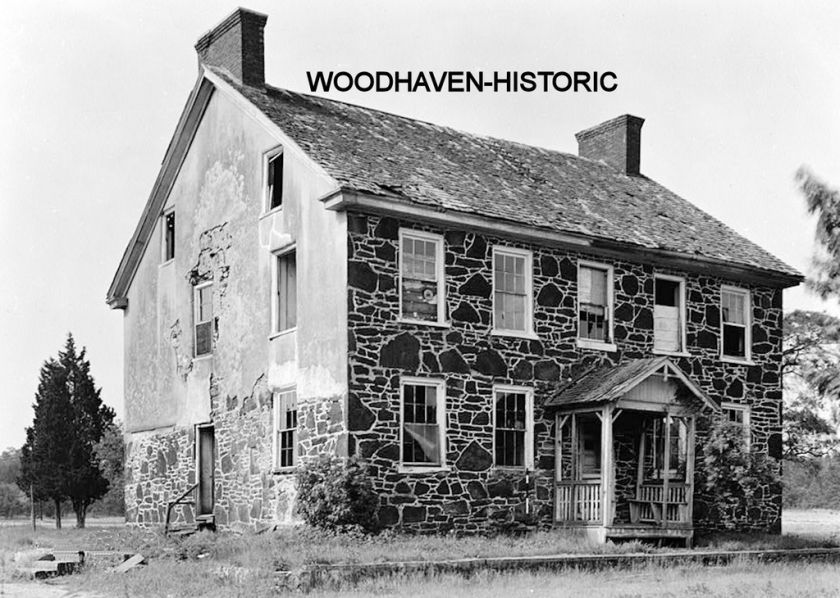 Walker Forge Mansion Mays Landing NJ 1936 Photo 1  