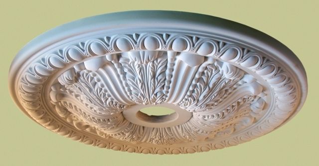 31 Ceiling Medallion   Concord Style  