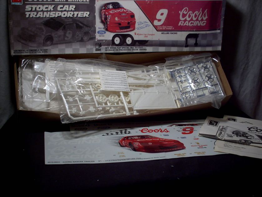 Model Kit Coors Stock Car Transporter  