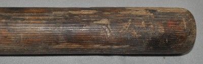 1910s 20s Heinie Groh Style Bottle Bat  2 toned like Joe Jacksons 