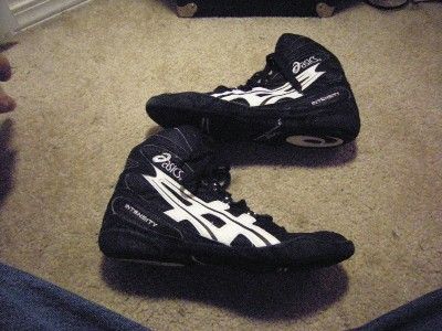 RARE MENS ASICS INTENSITY JN100 WRESTLING SHOES 10 1/2 43.5  