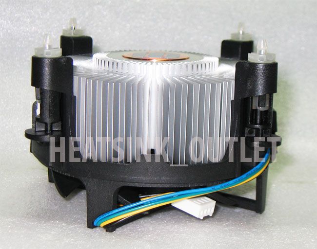 NEW Genuine Intel Core i7 960 CPU Heatsink/Fan LGA1366  