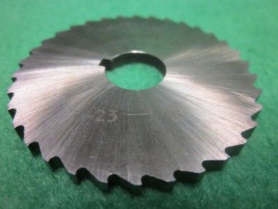 PLAIN MILLING CUTTER METAL SLITTING SAW 2 x 1/8 x 1/2  