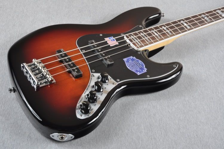 NEW Fender® American Deluxe Jazz Bass®   Made in USA  