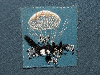 PATCH WW2 US ARMY 503RD PIR PARACHUTE INFANTRY REGT FELT AIRBORNE 