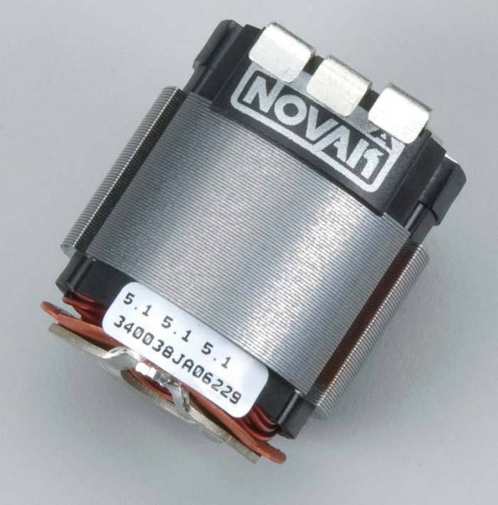 NEW Novak Ballistic 540 Wound Stator 8.5T/5000kV S6608 NIB 