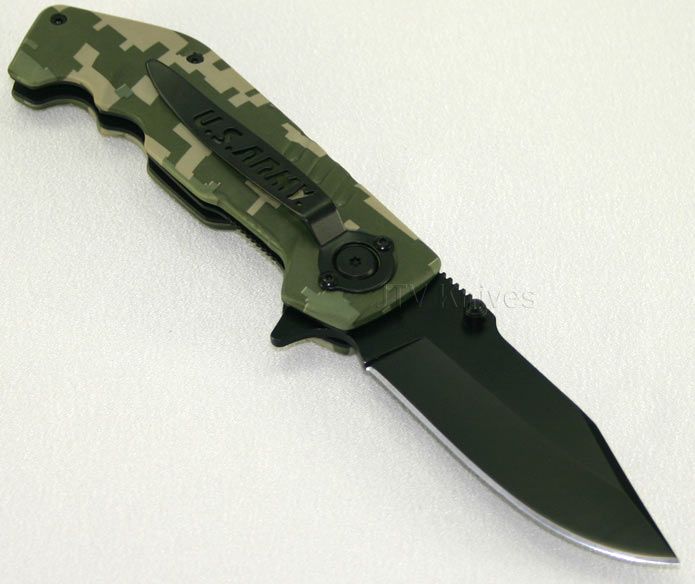 Army Knives MARPAT Camo Knife ARMY1C  