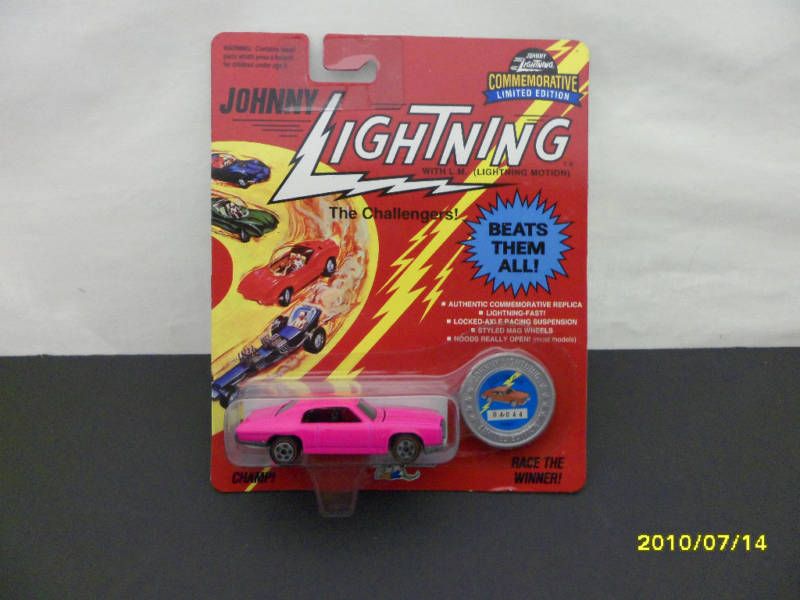 JOHNNY LIGHTNING CUSTOM GTO PINK COMM. SER. B35  