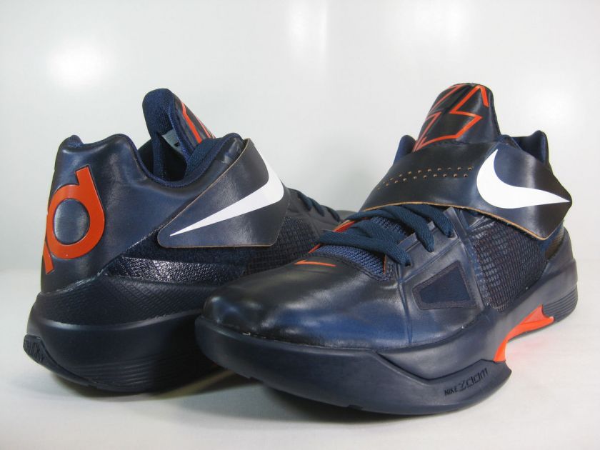   KD IV Midnight Navy/White Orange  473679 400  MENS BASKETBALL  