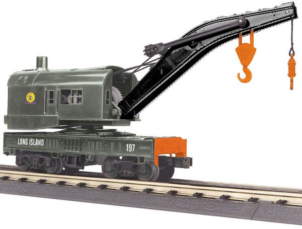 MTH 30 79321 Long Island Crane Car  