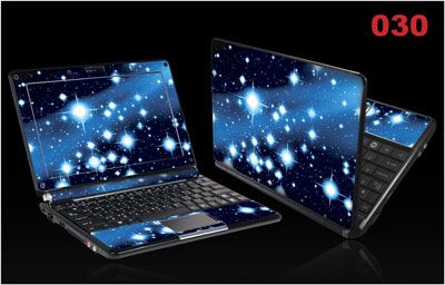 Asus Eee 1000 H HA HE Netbook Skin Choice of Design  