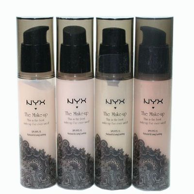 NYX COSMETICS LIQUID MAKEUP LM10 TRUE BEIGE  