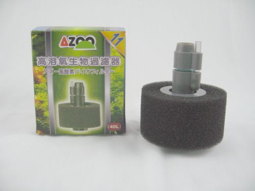   Sponge Filter 10 gal 40L fish tank Oxygen Plus Bio Filter   air pump