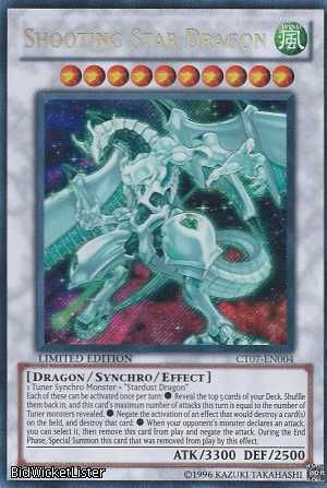   Star Dragon (2010 Tin Promo) NM 1st Ed YuGiOh PRMO CT07 EN004 Card SCR