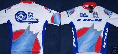 FUJI BICYCLES CYCLING JERSEY L NEW MINT **  