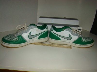 Mens VTG Nike Sz 9.5 2003 Athletic SHOES Leather Rare  