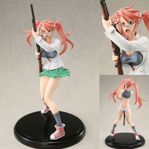 Chara Ani High School HighSchool of the Dead Saya Takagi 1/8 PVC 