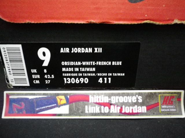 1995 Nike AIR JORDAN 11 ORIGINAL WeHaveAJ 1 2 3 4 5 6 7 12 13 concord 