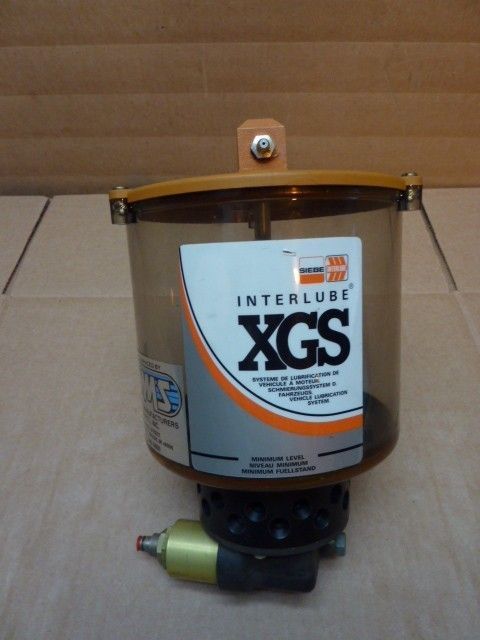 Interlube Lubrication System XGS1024/6863 GL #5123  