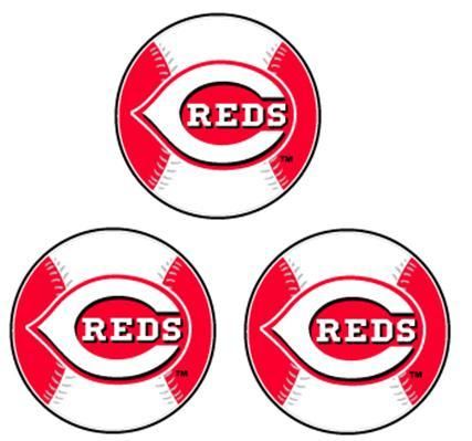 MLB CINCINNATI REDS STICKERS DECALS STICKER DECAL NEW  