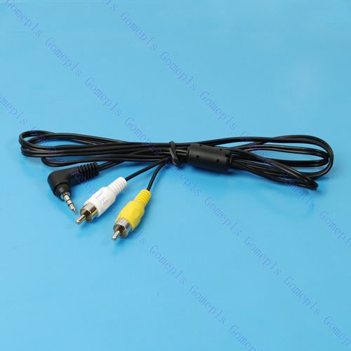 AV Cable for Canon HR10 HR20 FS10 HF10 HF11 HF100 HG10  