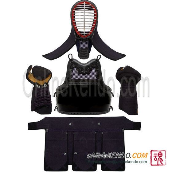 BM 11) General Beginner Kendo Bogu Armor  