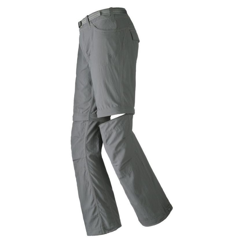 Mountain Hardwear Women’s Corsica Convertible Pants, Grill  