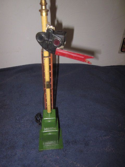 LIONEL TRAINS 82 PREWAR STANDARD SEMAPHORE SIGNAL  