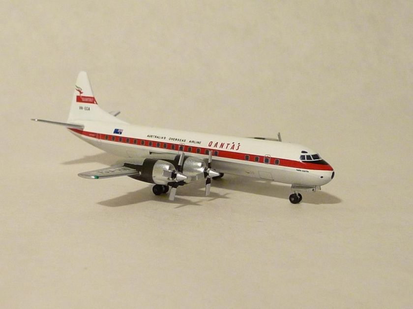 400 Aeroclassics Qantas Constellation & Electra Set  