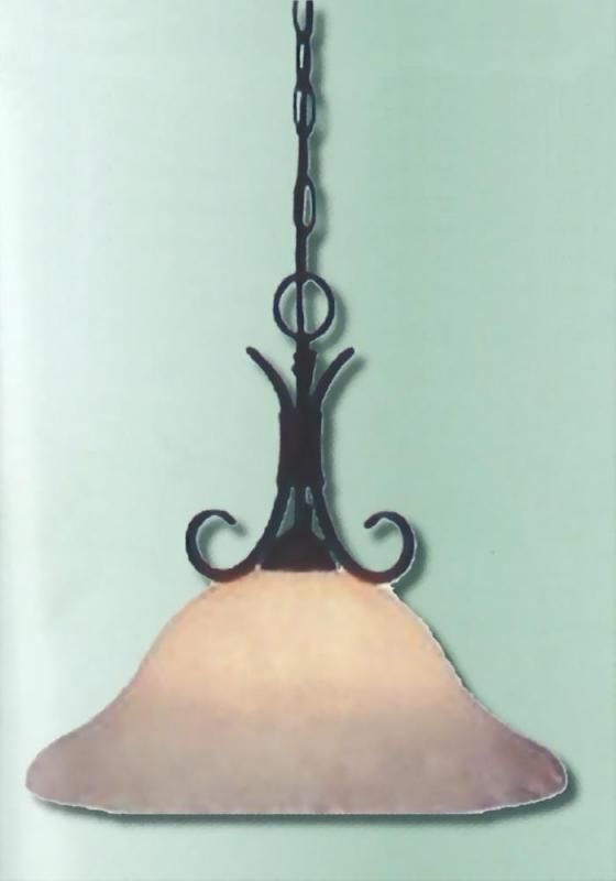 OIL RUBBED BRONZE TRUSCAN SCAVO CHANDELIER/PENDANT 14 NEW  