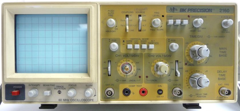 LOT 13 BK 2160 2120B 2160A EZ OS 5060A TEKTRONIX 2232 ANALOG 