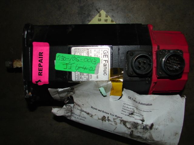 GE FANUC A06B 0127 B075#7000 AC SERVO MOTOR ***RFB***  