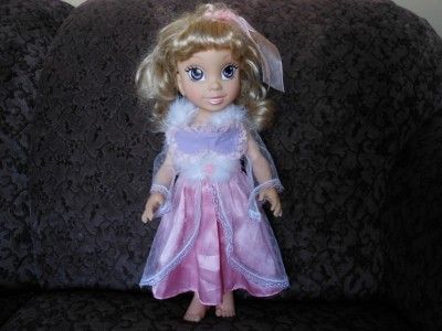 15 DISNEY MY FIRST PRINCESS AURORA SLEEPING BEAUTY DOLL WITH 