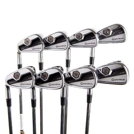 TaylorMade Tour Preferred CB Iron Set 3 PW R Flex True Temper LH 