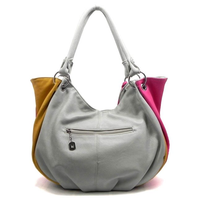 New Fashion Multi Color Tassel Shoulder Bag Hobo Satchel Tote Purse 