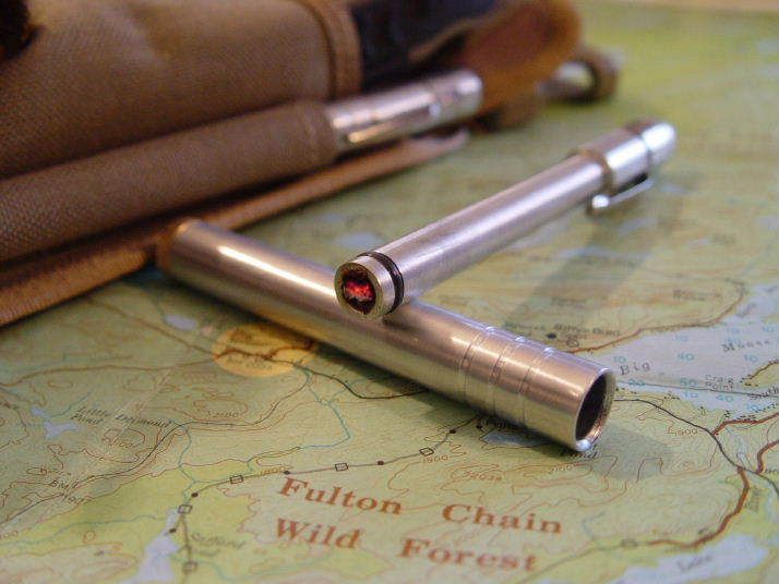 Survival Pen Fire Piston  