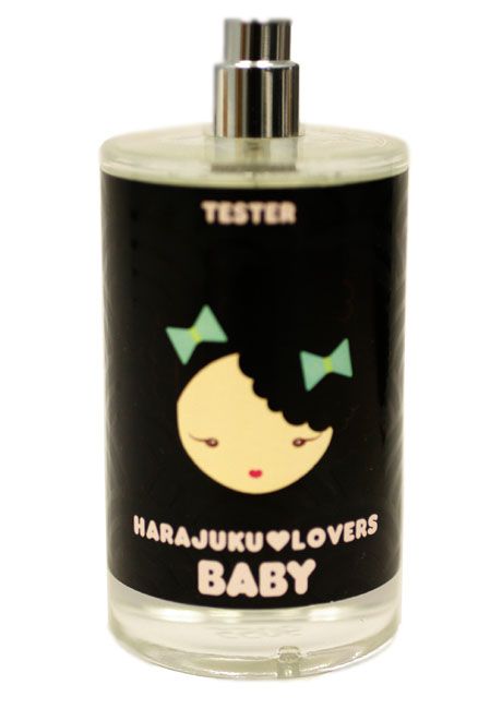 HARAJUKU LOVERS BABY, EDT SPR 3.4oz TESTER [HARB12T  