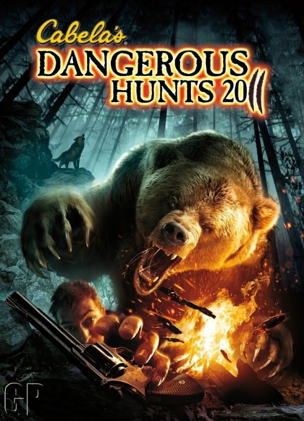 NEW Wii Cabelas Dangerous Hunts 2011 Special Ed. Game 047875764354 