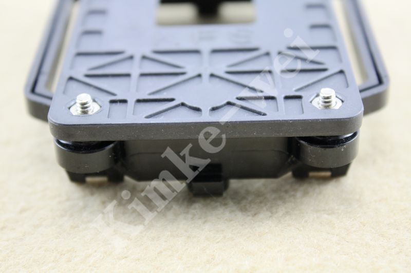   solid plastic and is for use with AMD sockets and AM2 motherboards