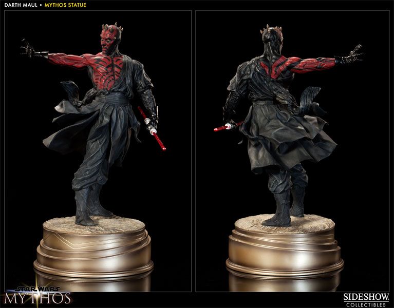 Sideshow Star Wars   Darth Maul Mythos Statue  