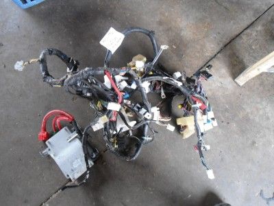 95 99 Eclipse Talon Turbo Interior Dash Wiring Harness 2g GST GSX TSI 