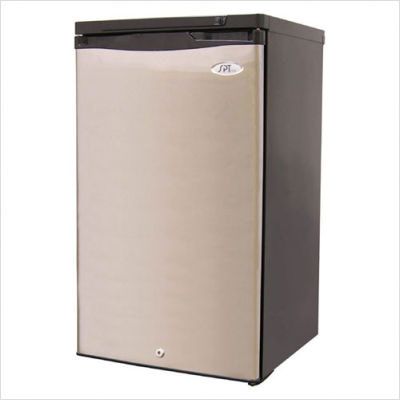 SPT 3.1 cu. ft. Upright Freezer (Stainless) UF 311S  